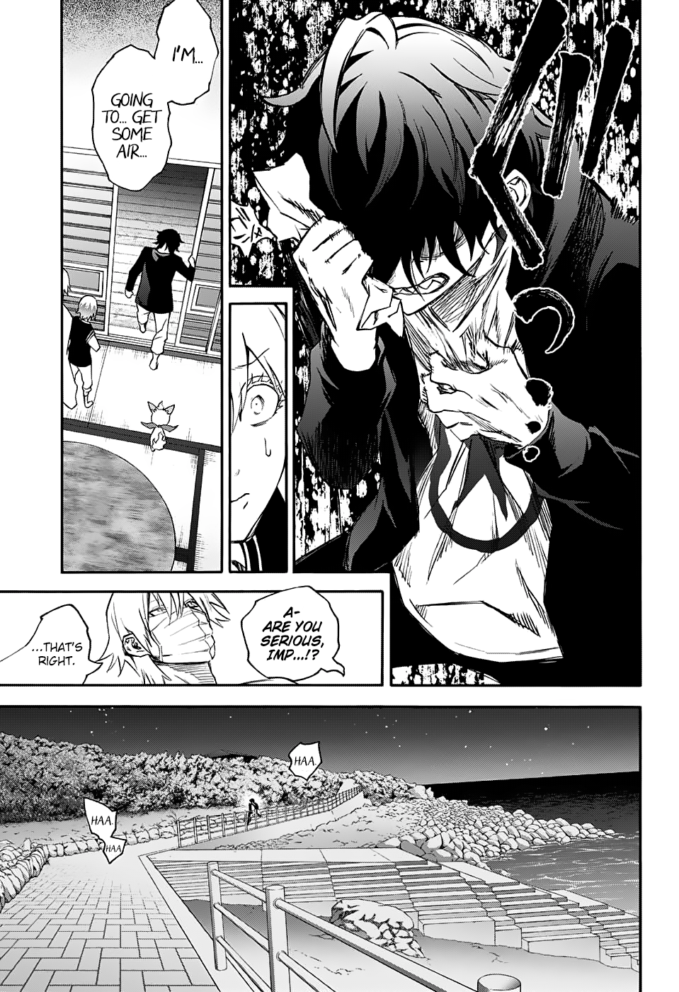 Sousei no Onmyouji Chapter 50 36